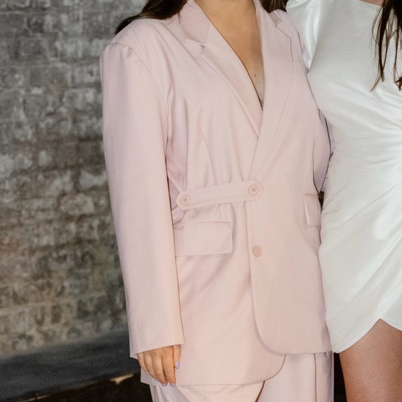 The Frankie Shop JAIPUR BLAZER - LOTUS in M/L - Picture 2 of 10